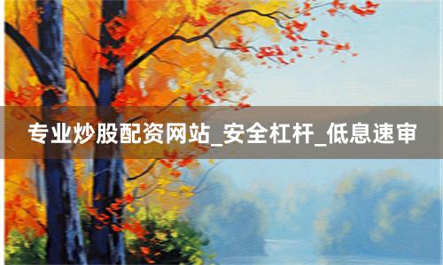 专业炒股配资网站_安全杠杆_低息速审