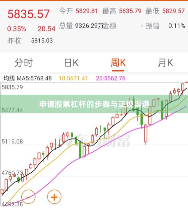 申请股票杠杆的步骤与正规渠道