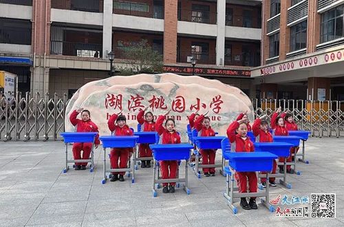 湖滨桃园小学开展课前律动操展示评比活动 组图