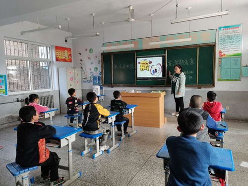 点点爱老心 浓浓敬老情 三门峡市湖滨区磁钟乡杨窑小学开展重阳节系列活动