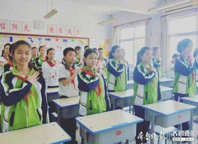 “好久不见,孩子们高了、壮了”德城区小学生陆续复学返校