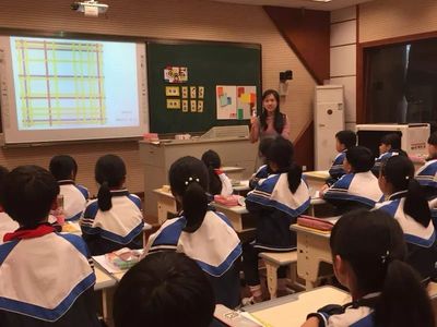 楚门镇小学美术课题汇报课活动在湖滨校区进行