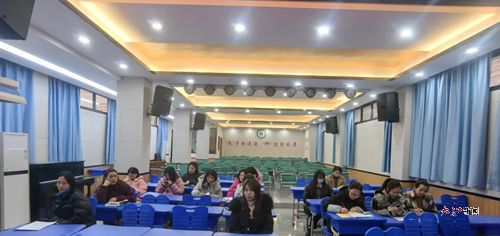 浔阳区湖滨小学英语学科2024 2025学年上学期期末测评质量分析会